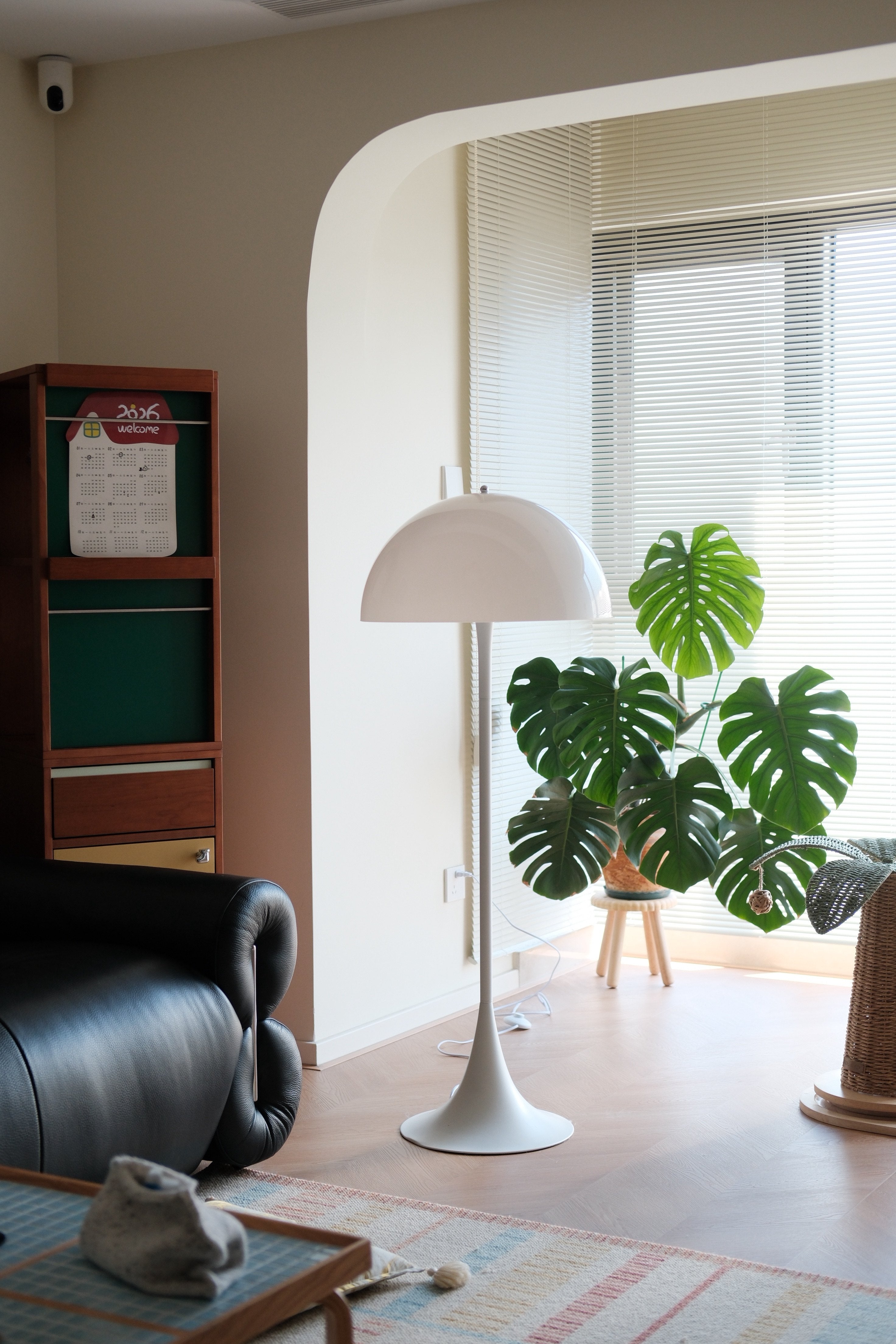 Panthella Floor Lamp