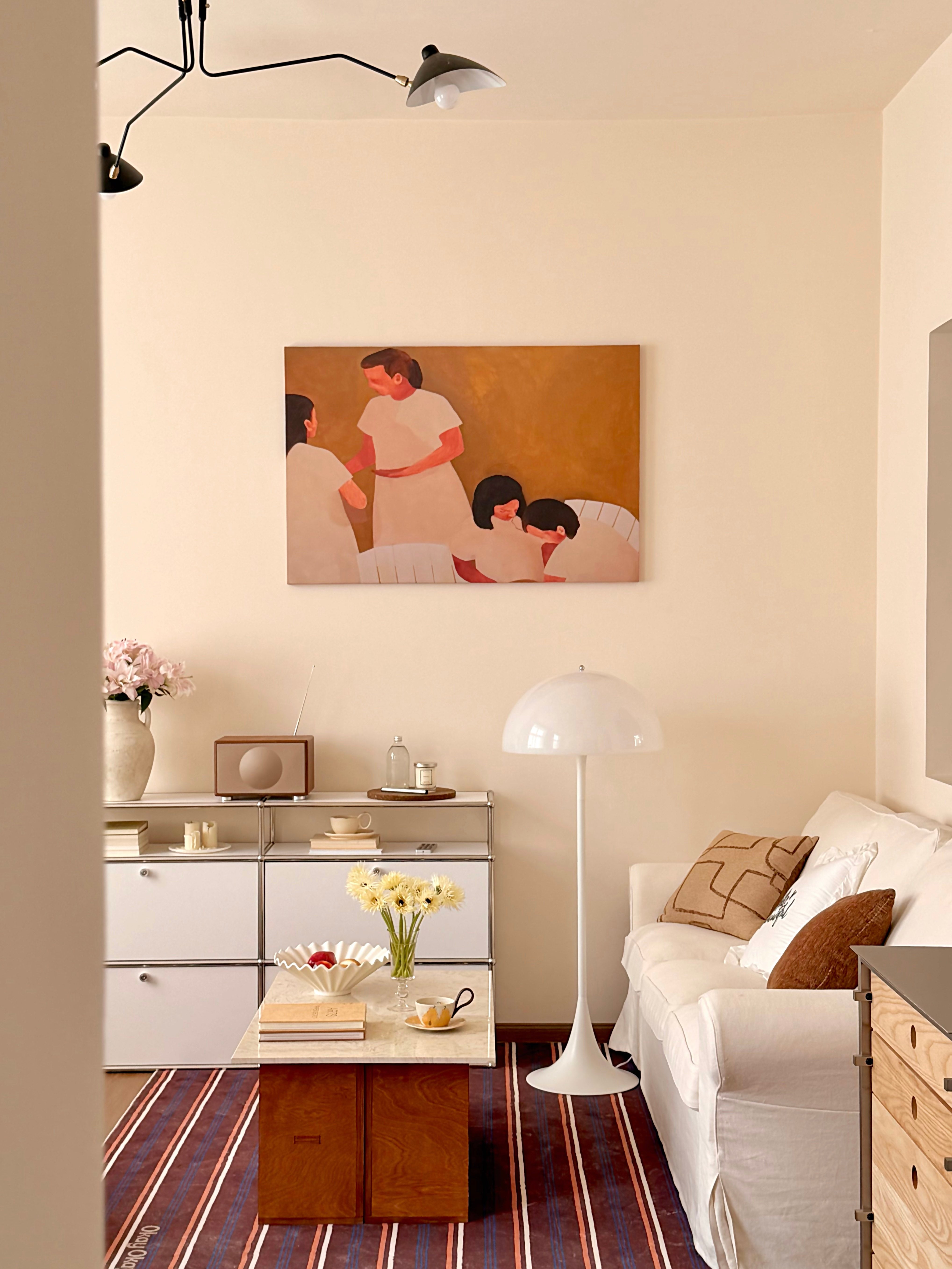 Panthella Floor Lamp