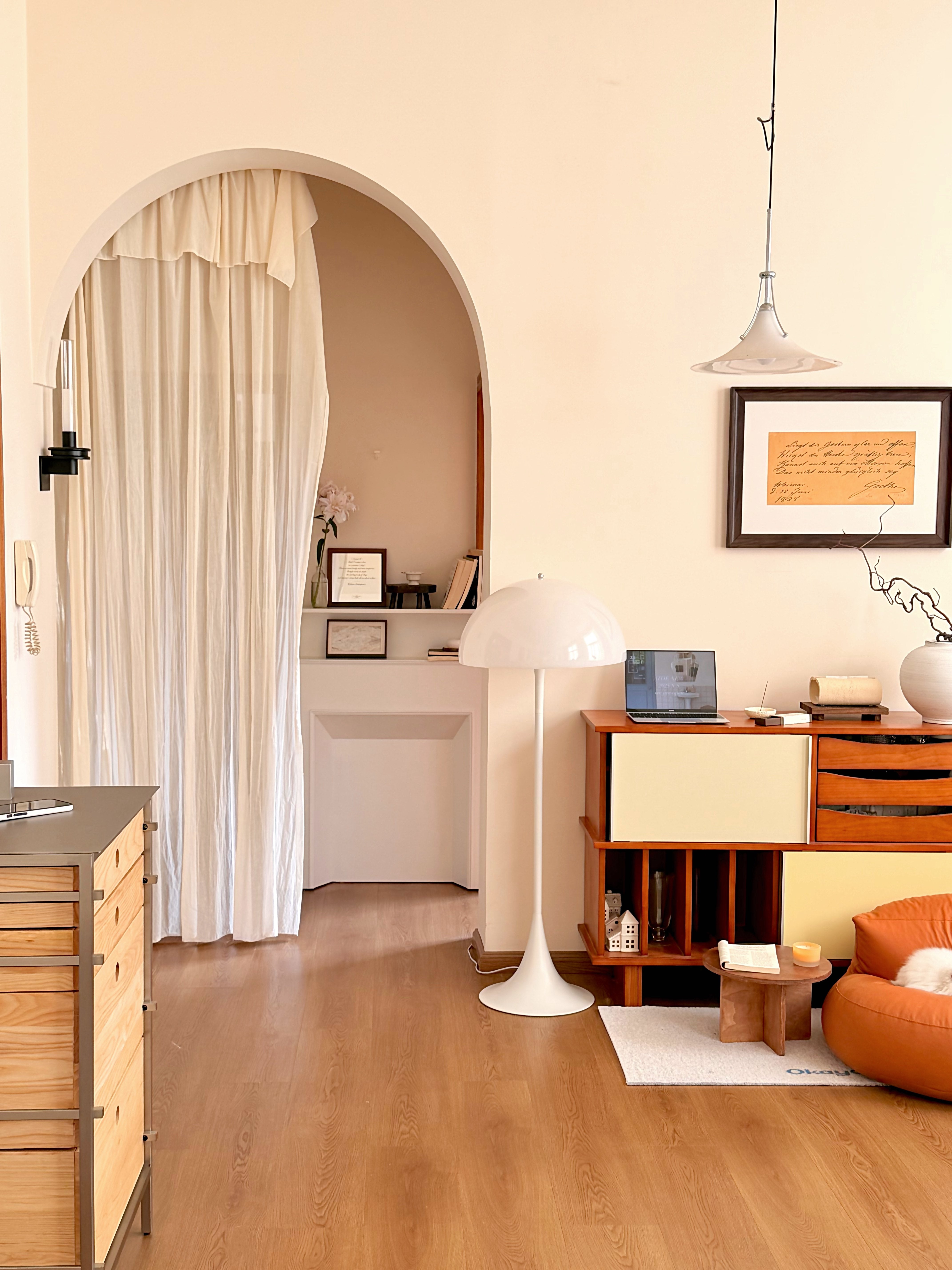 Panthella Floor Lamp