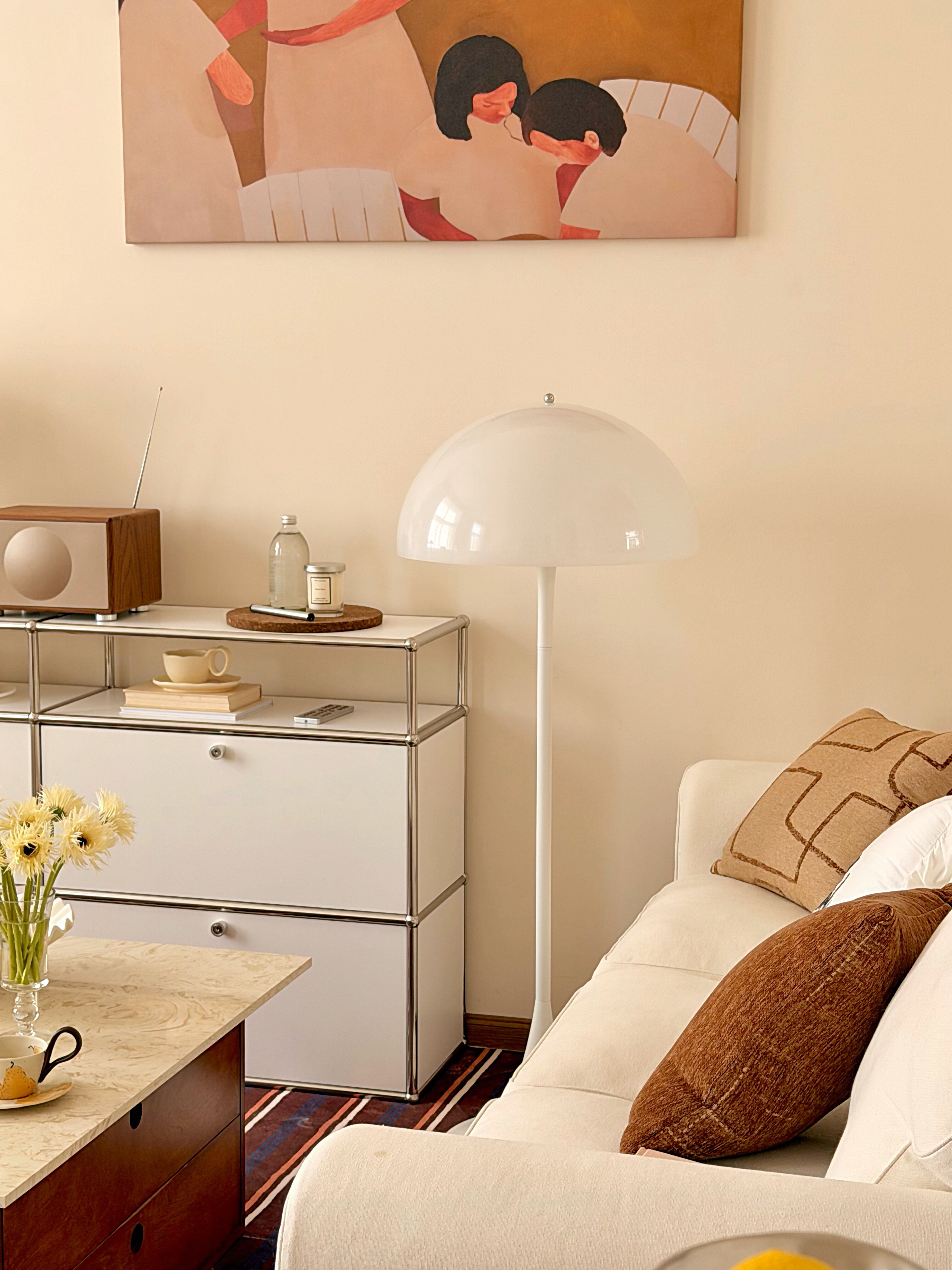 Panthella Floor Lamp