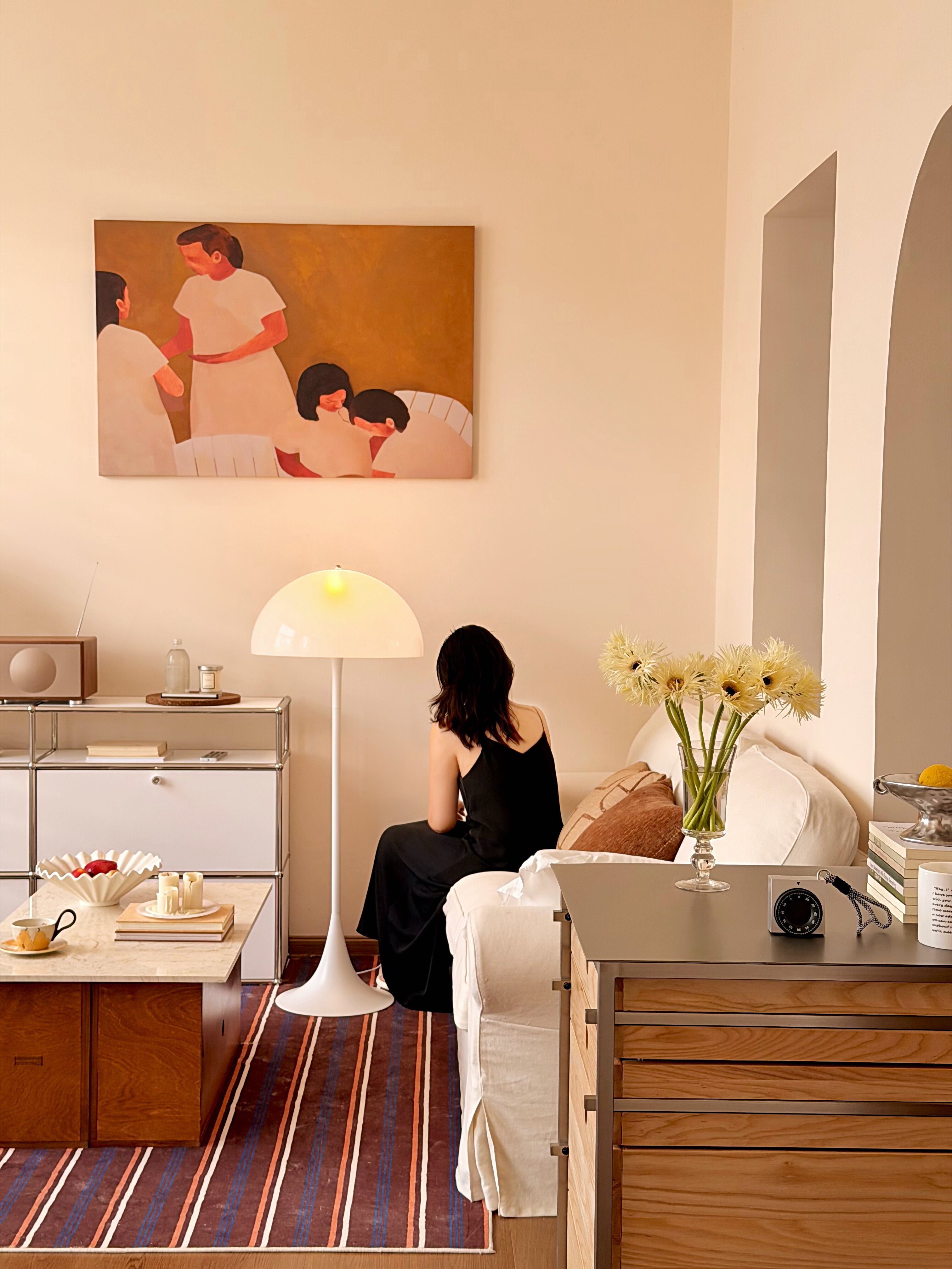 Panthella Floor Lamp