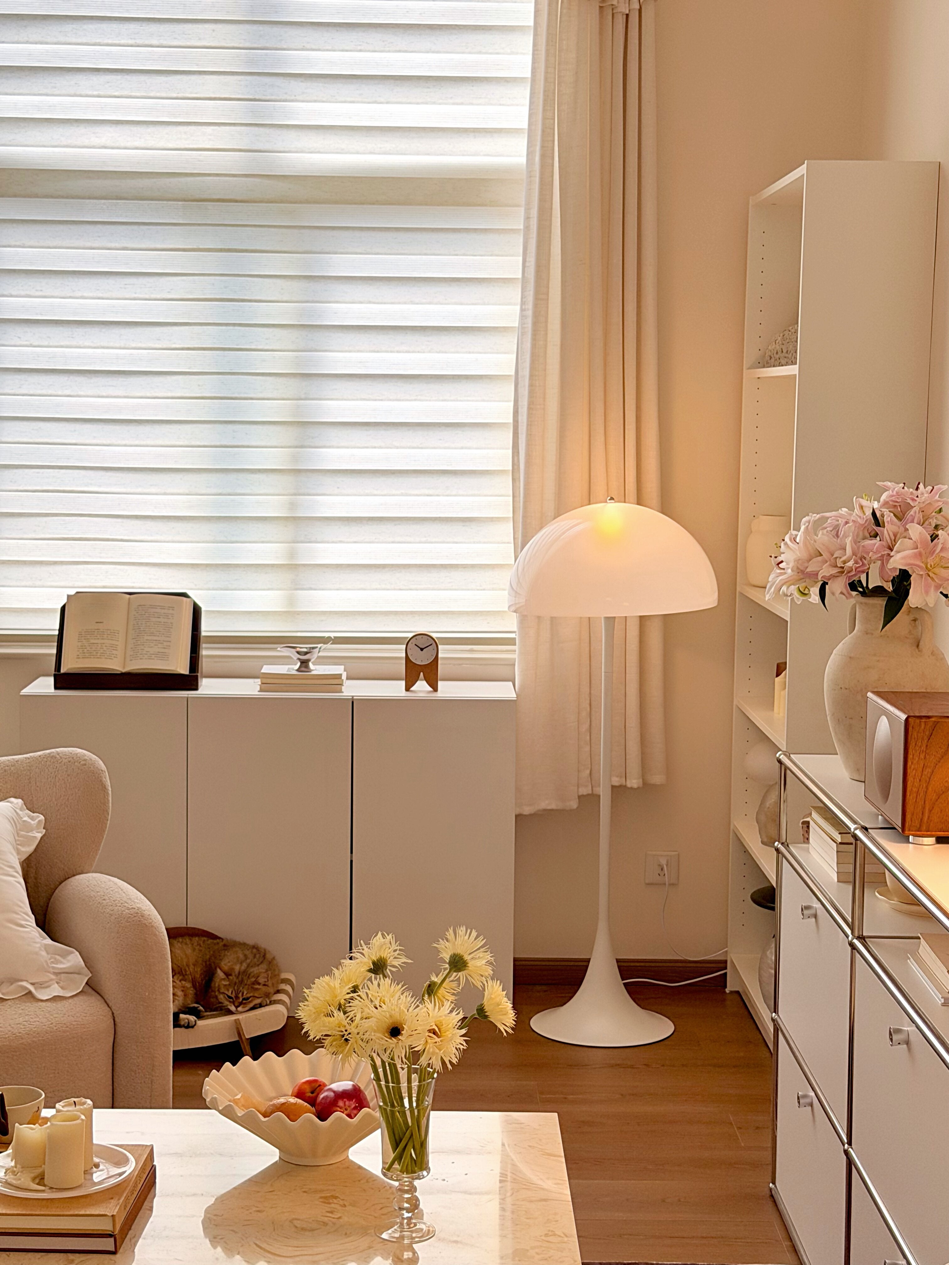 Panthella Floor Lamp