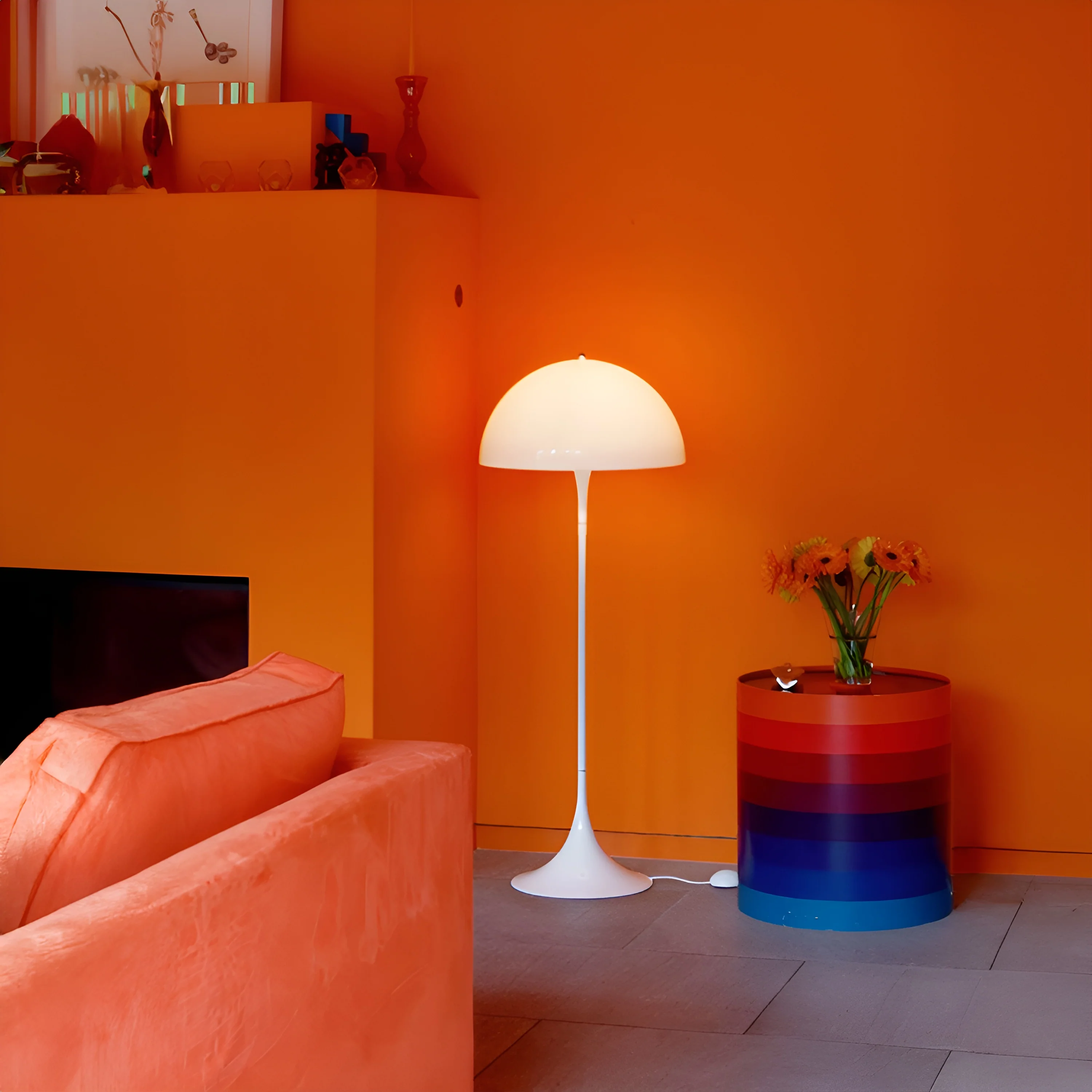 Panthella Floor Lamp