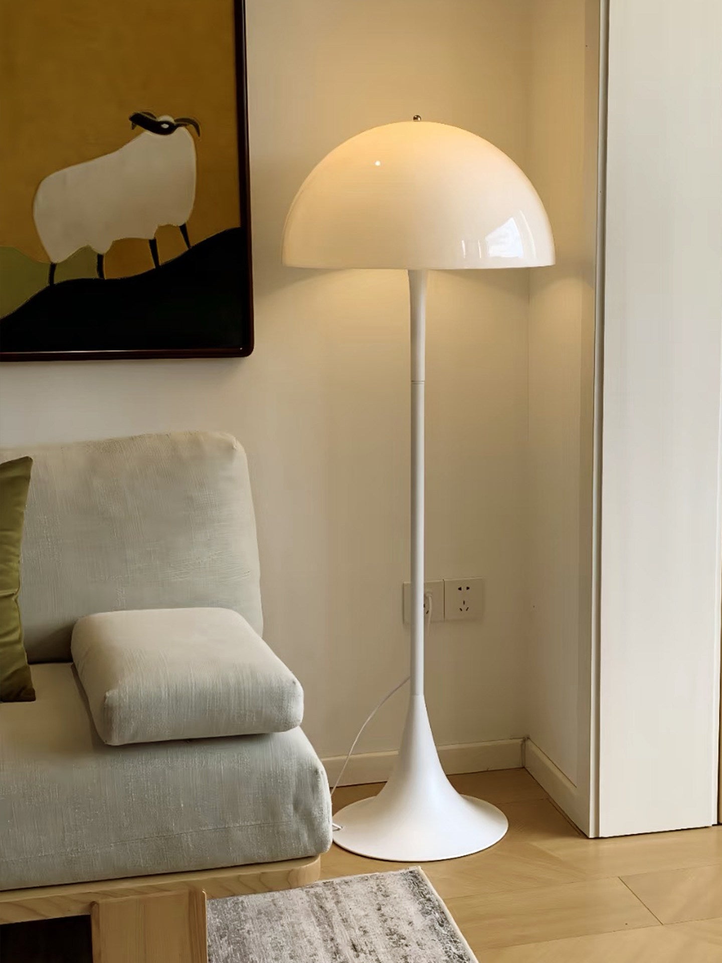 Panthella Floor Lamp