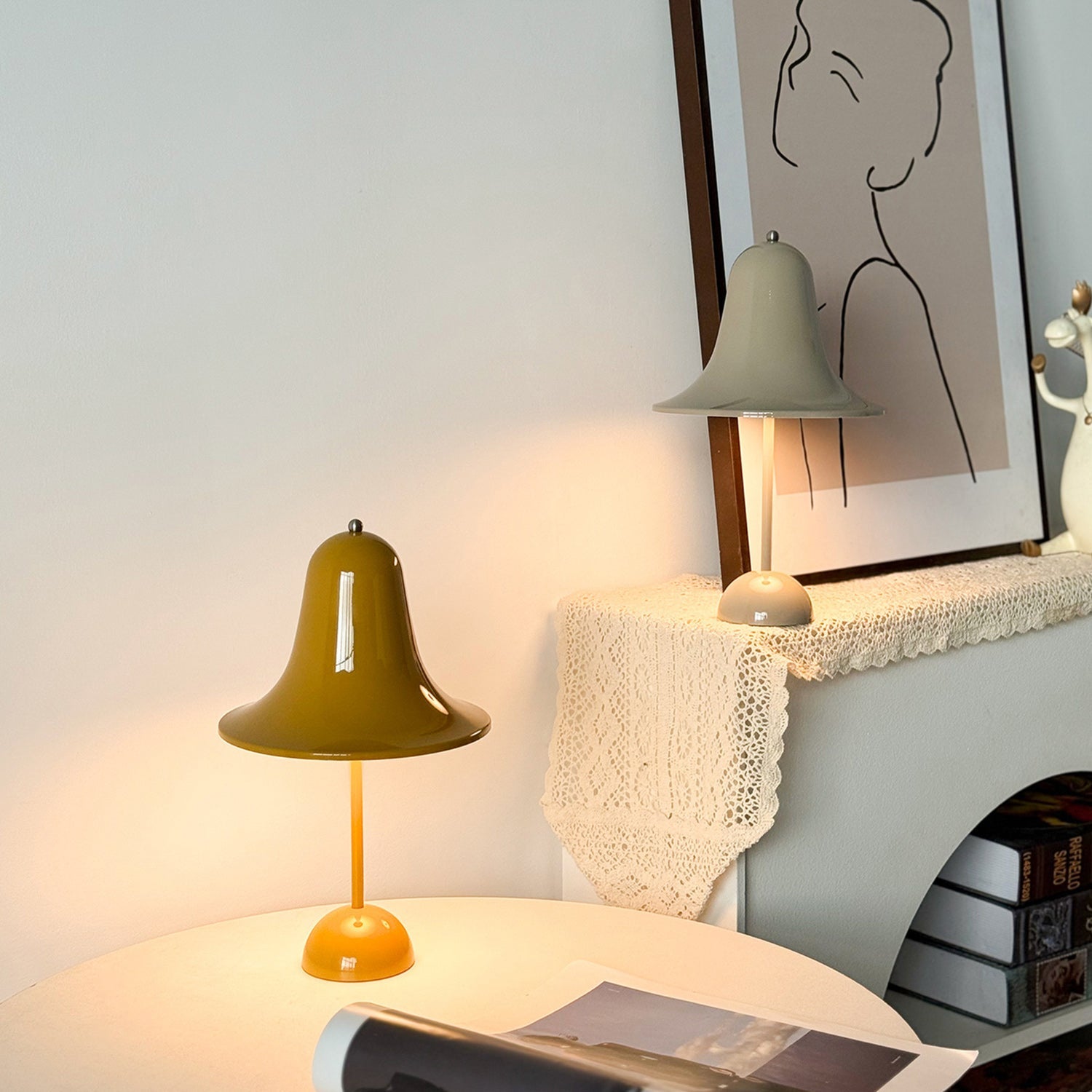 Pantop Bell Rechargeable Table Lamp