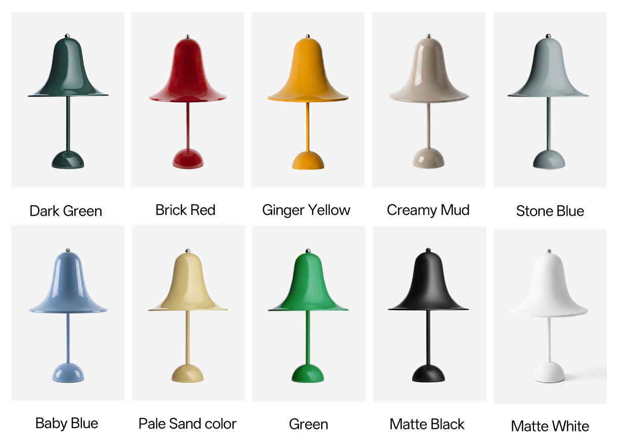 Pantop Bell Rechargeable Table Lamp