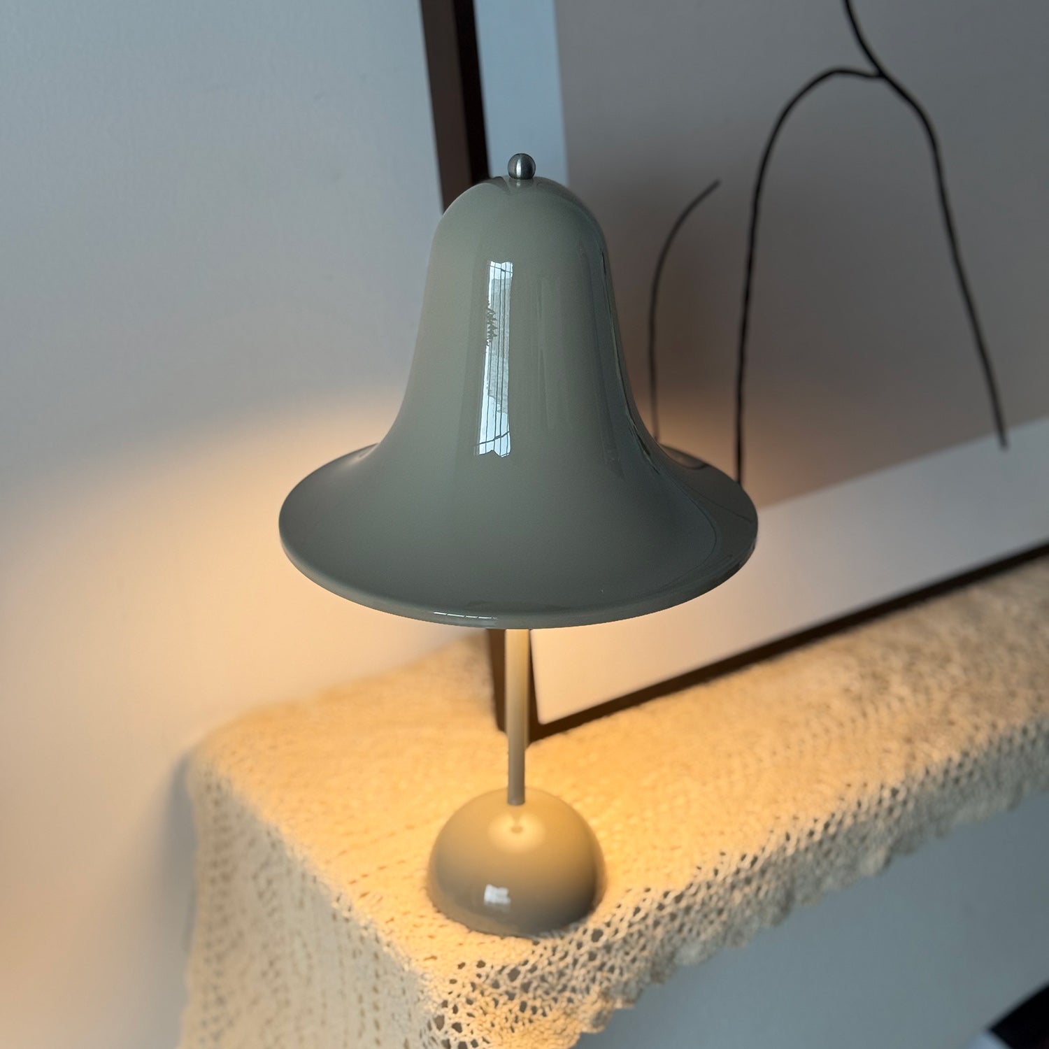 Pantop Bell Rechargeable Table Lamp