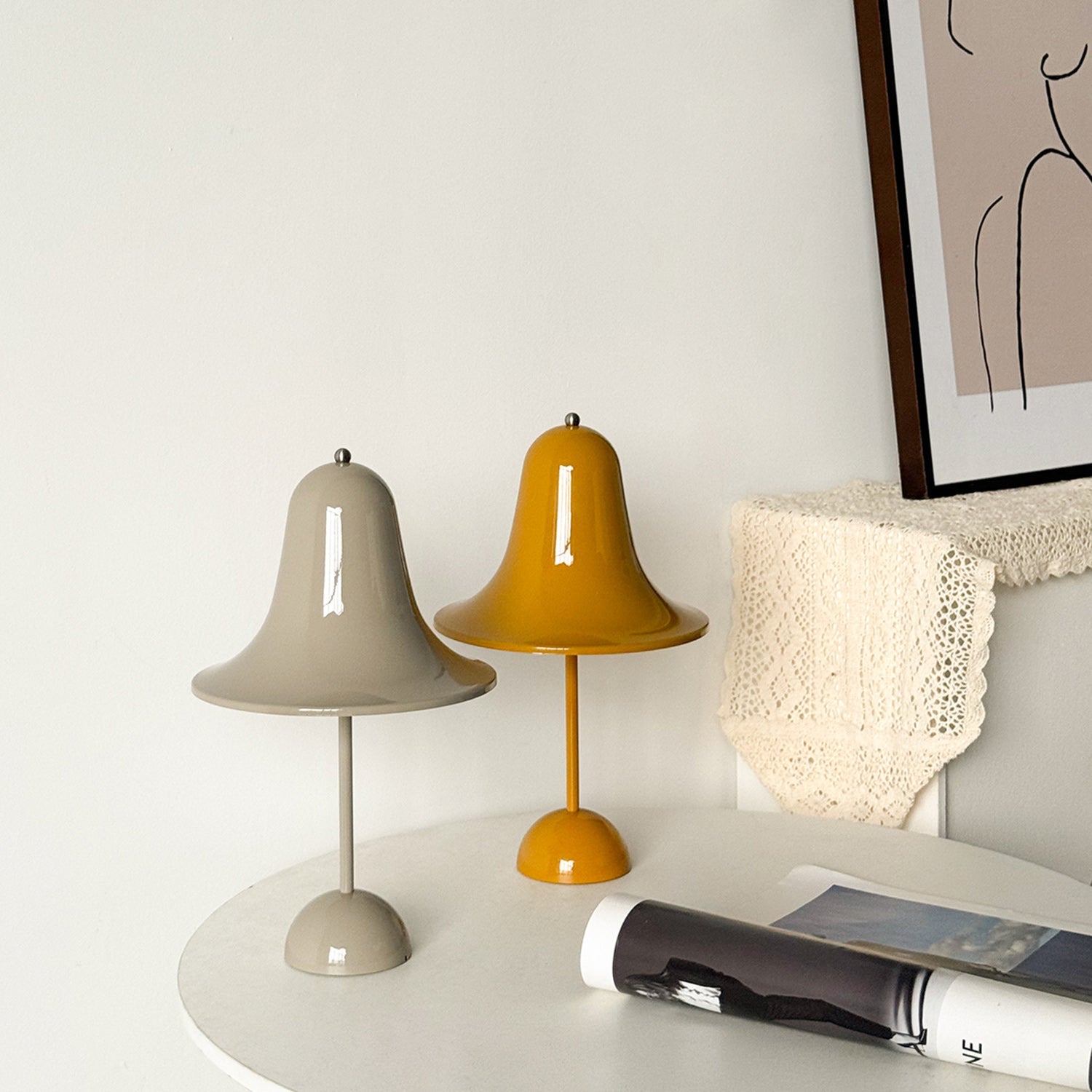 Pantop Bell Rechargeable Table Lamp