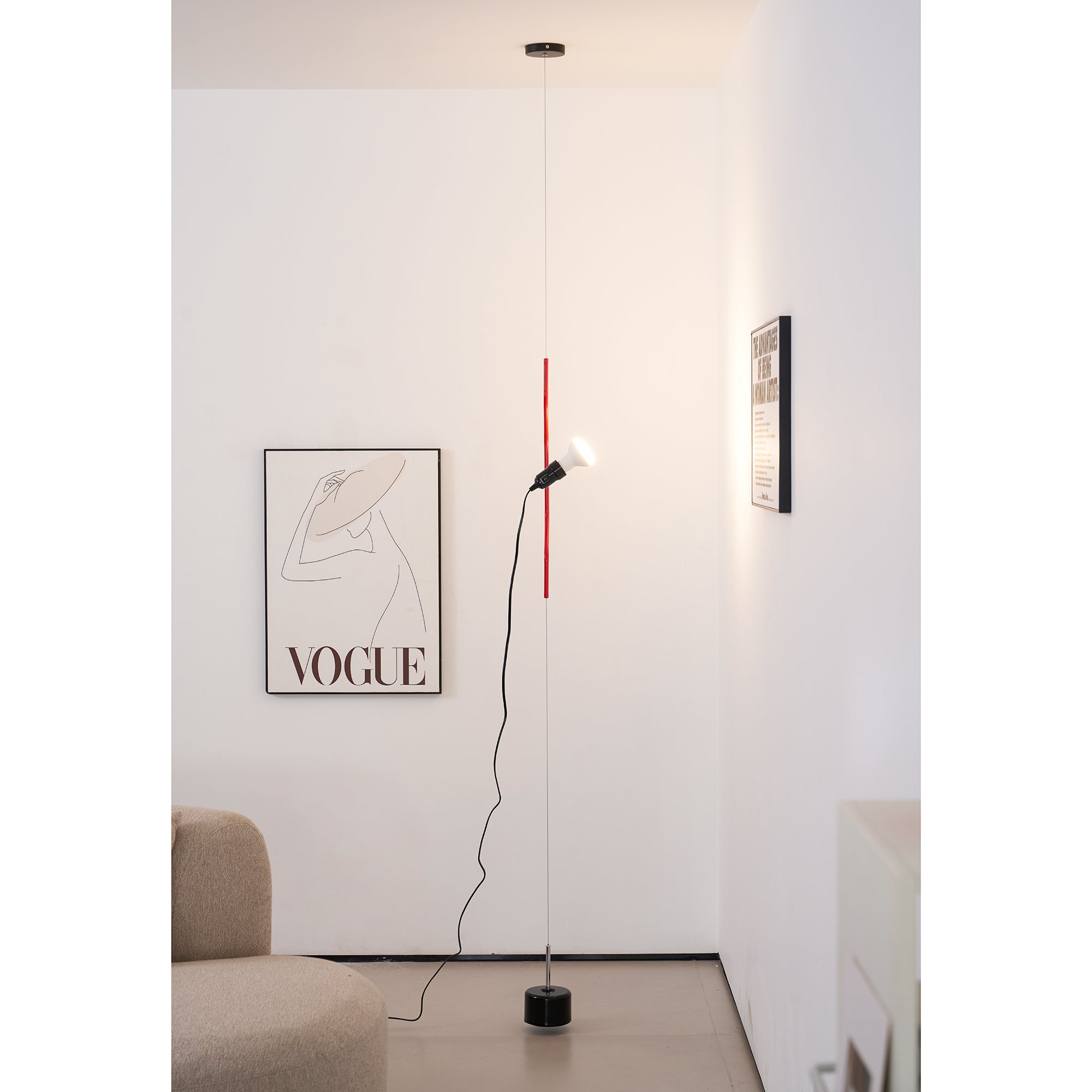 Parentesi Tension Cable Floor Lamp