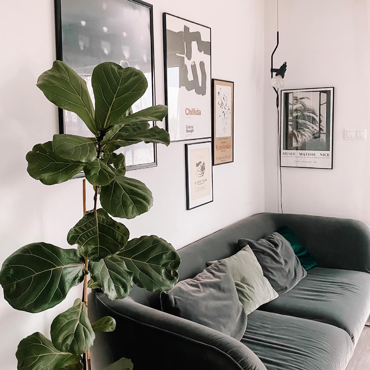 Parentesi Tension Cable Floor Lamp