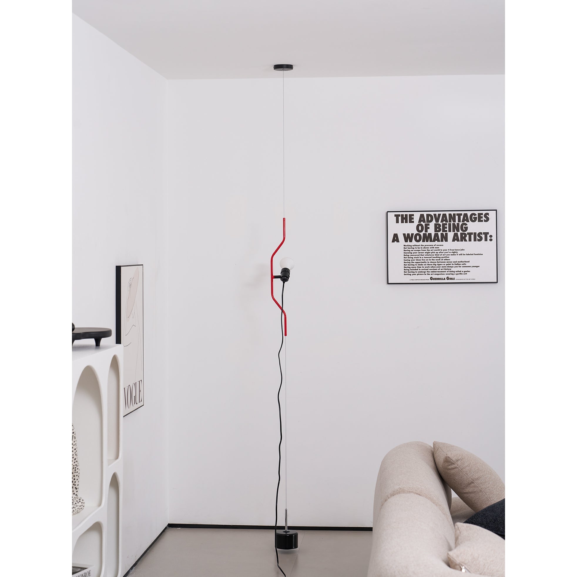 Parentesi Tension Cable Floor Lamp