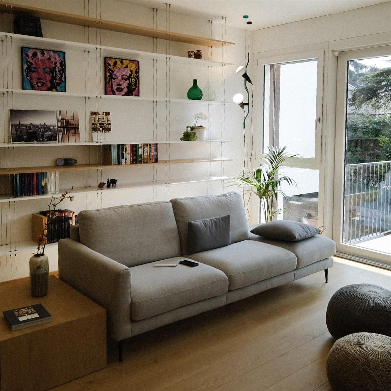 Parentesi Tension Cable Floor Lamp