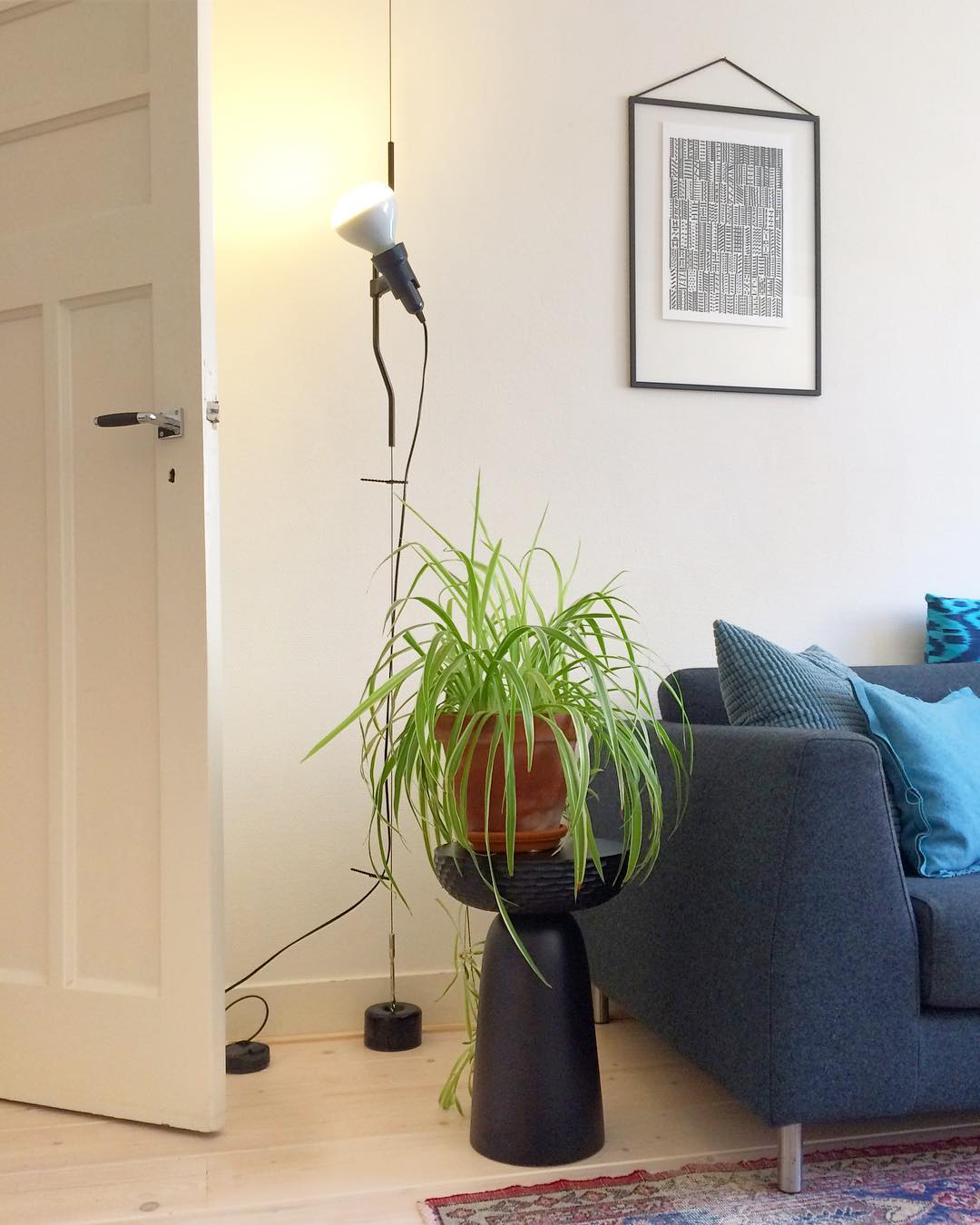 Parentesi Tension Cable Floor Lamp