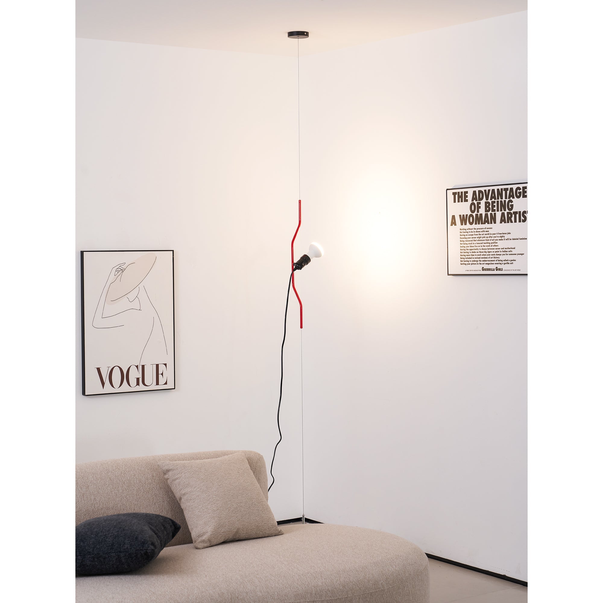 Parentesi Tension Cable Floor Lamp