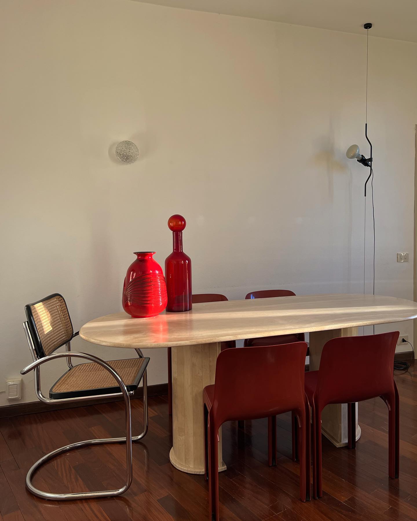Parentesi Tension Cable Floor Lamp