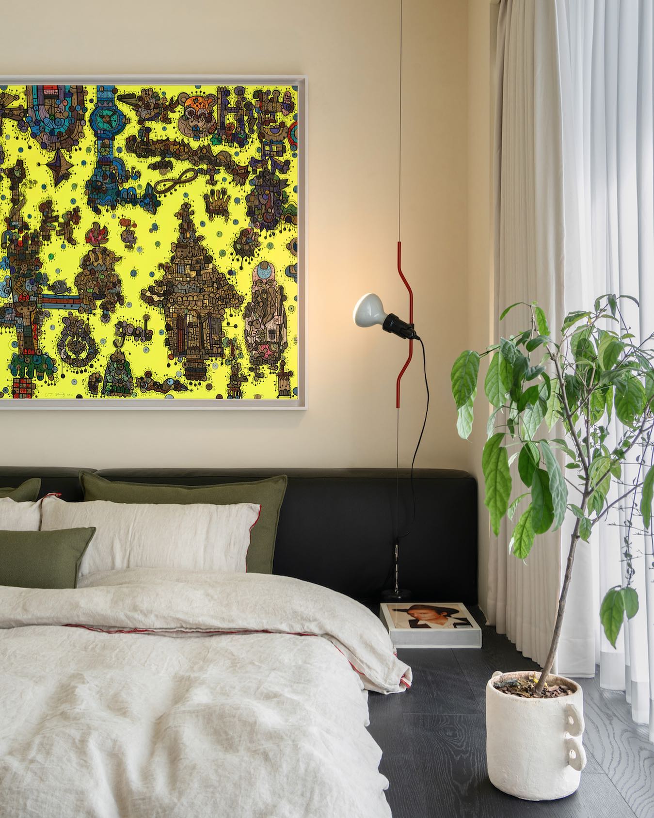 Parentesi Tension Cable Floor Lamp