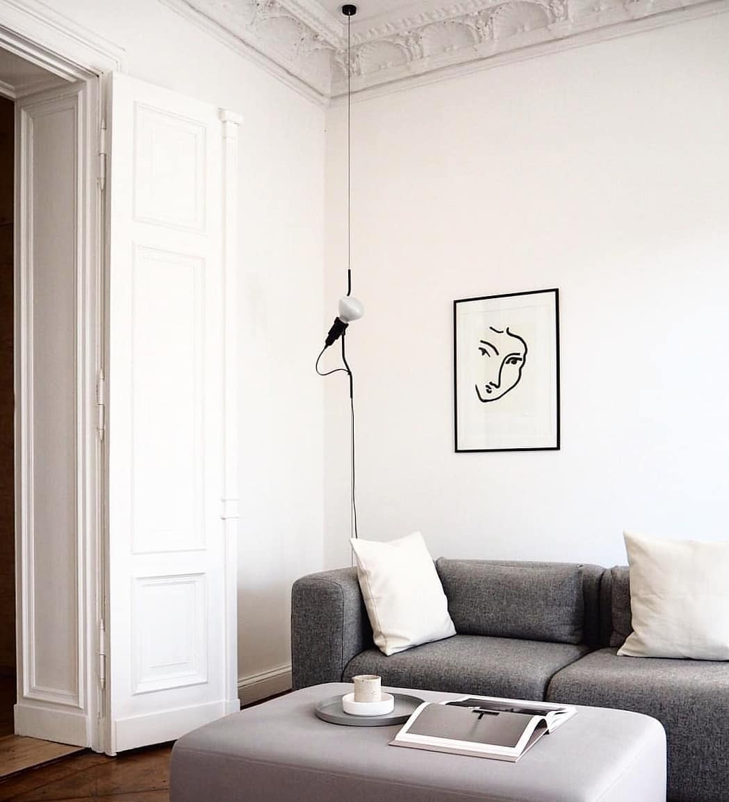 Parentesi Tension Cable Floor Lamp