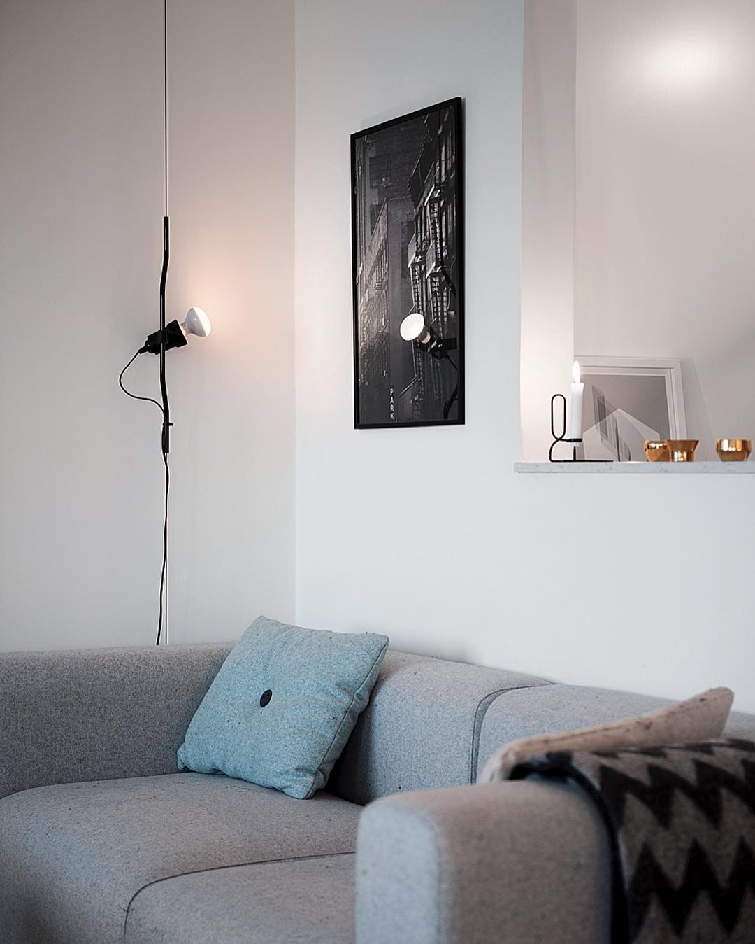 Parentesi Tension Cable Floor Lamp