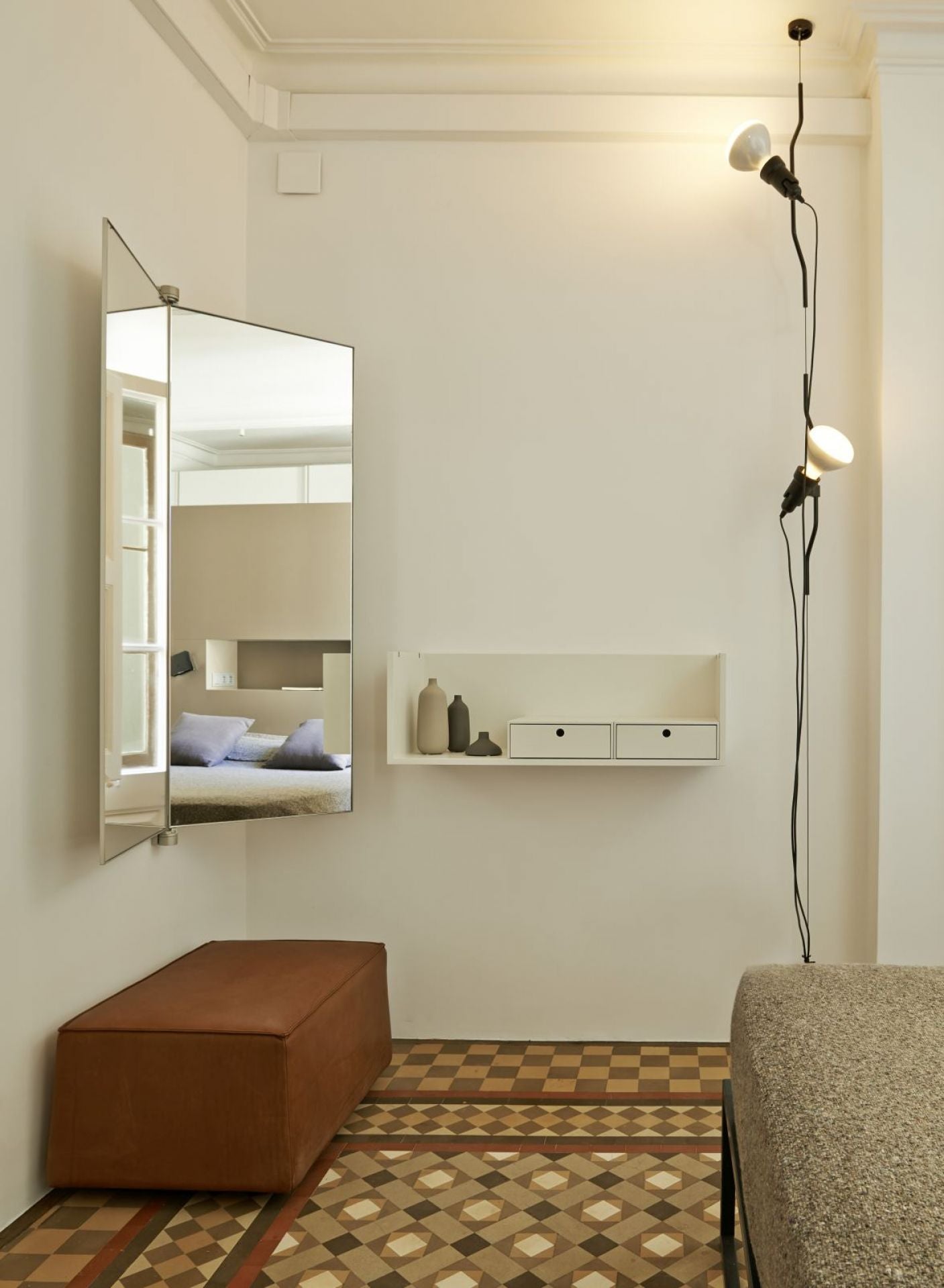 Parentesi Tension Cable Floor Lamp