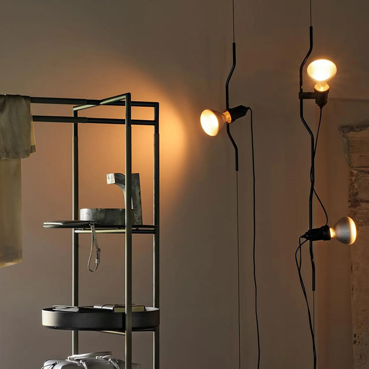 Parentesi Tension Cable Floor Lamp