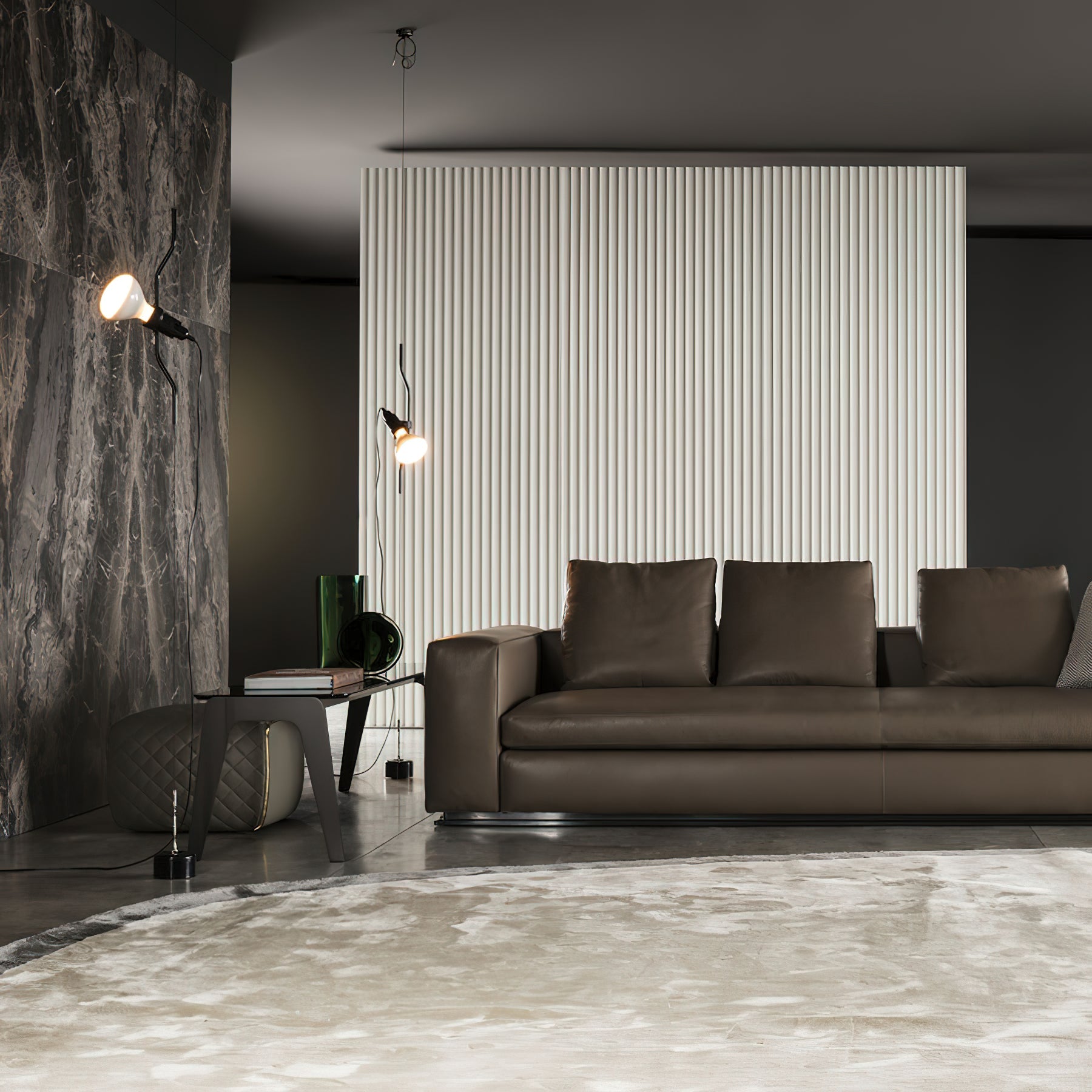 Parentesi Tension Cable Floor Lamp
