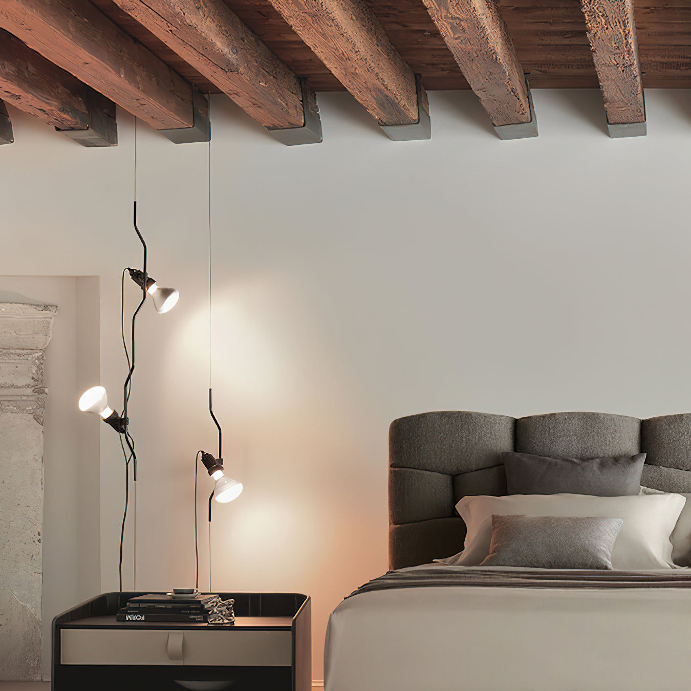Parentesi Tension Cable Floor Lamp