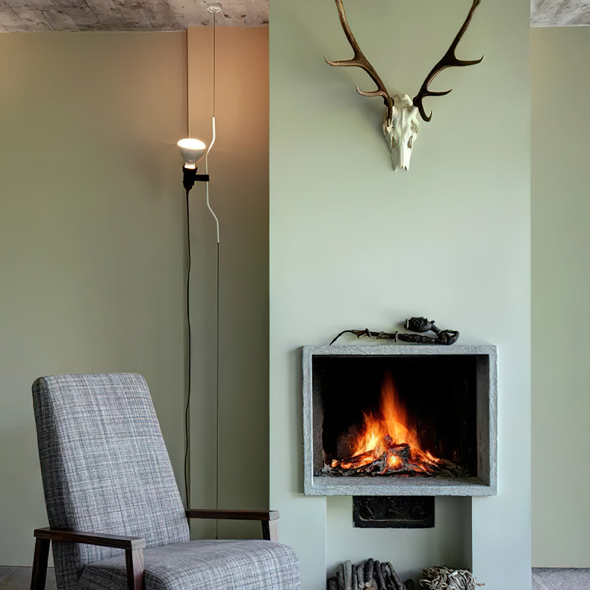 Parentesi Tension Cable Floor Lamp