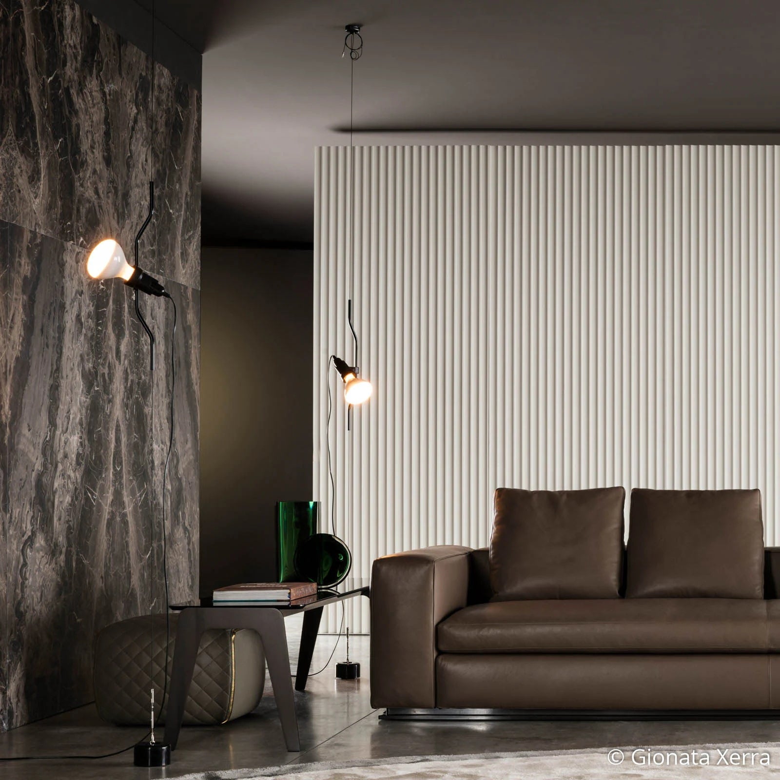 Parentesi Tension Cable Floor Lamp