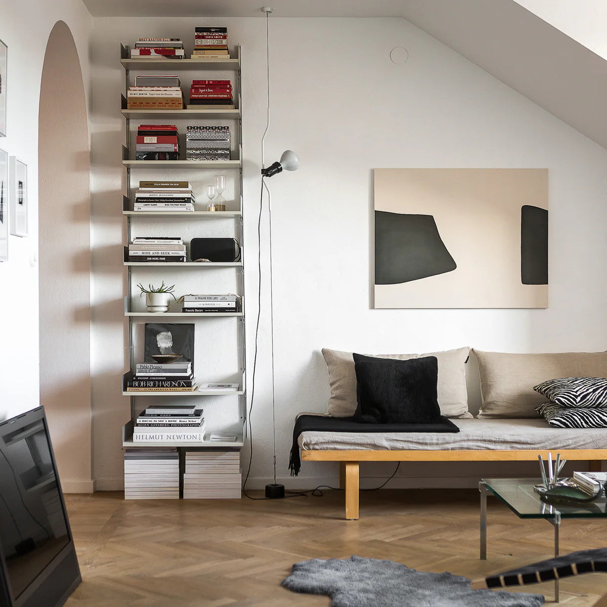 Parentesi Tension Cable Floor Lamp