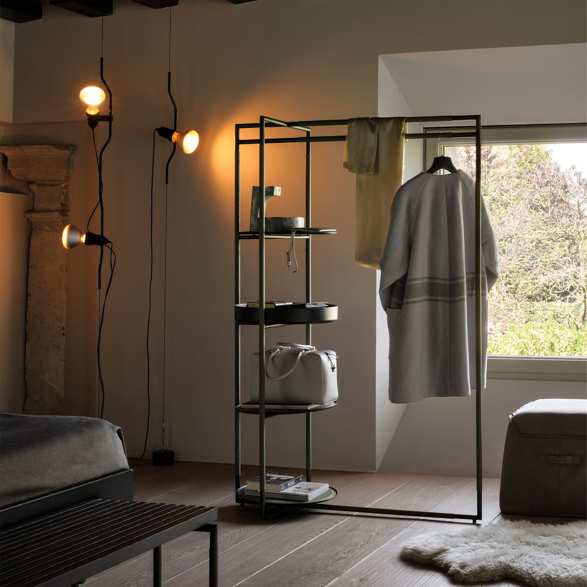 Parentesi Tension Cable Floor Lamp