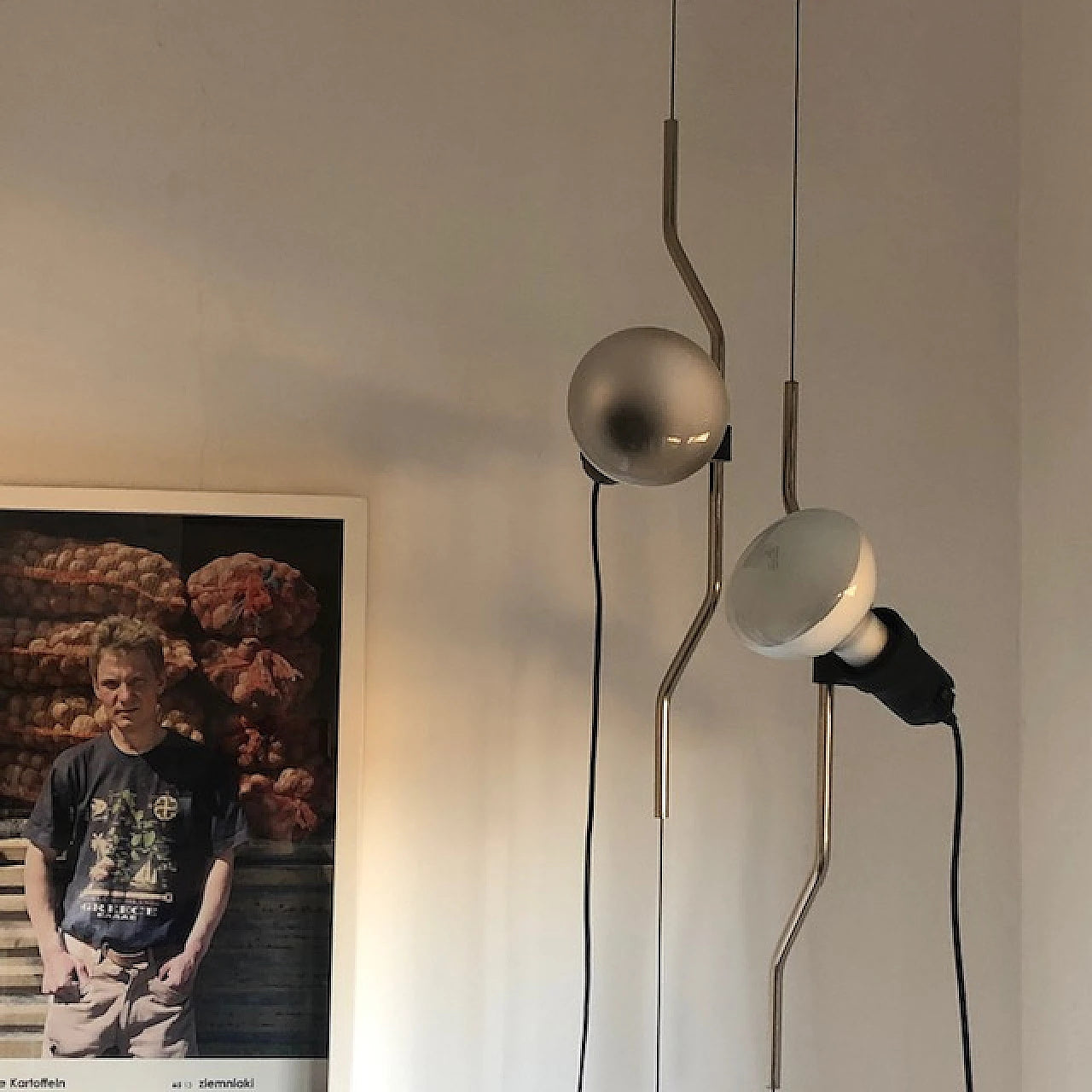 Parentesi Tension Cable Floor Lamp