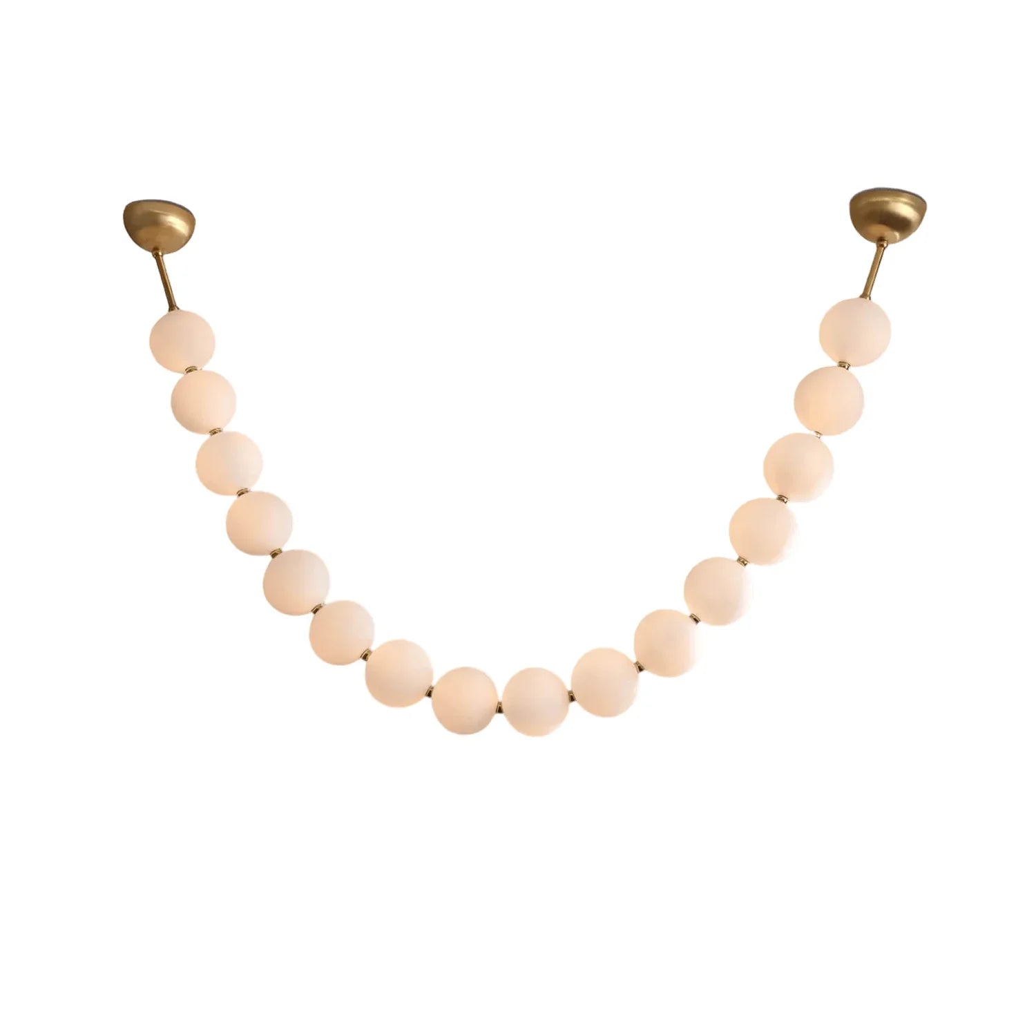 Pearl Necklace Chandelier