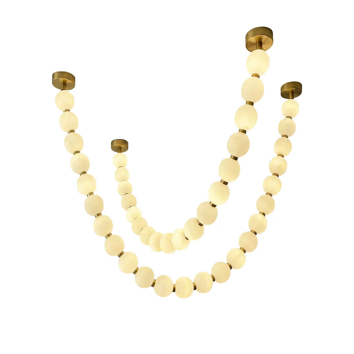 Pearl Necklace Chandelier