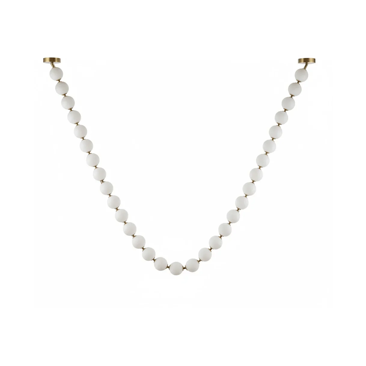 Pearl Necklace Chandelier