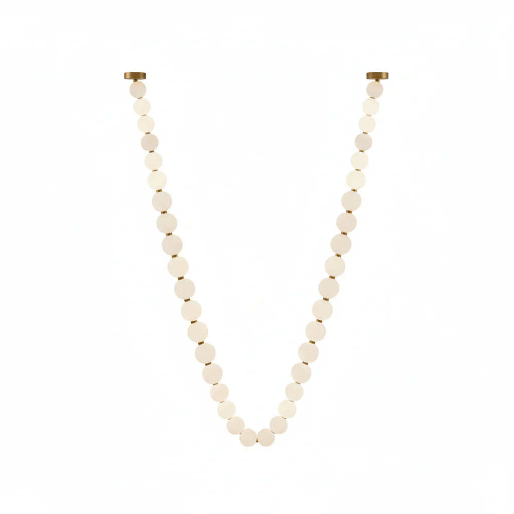 Pearl Necklace Chandelier