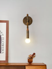 Perseva Pierced Marble Wall Sconce