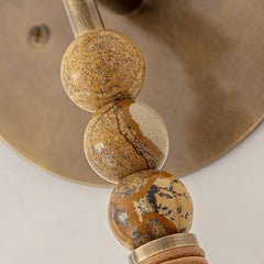 Perseva Pierced Marble Wall Sconce