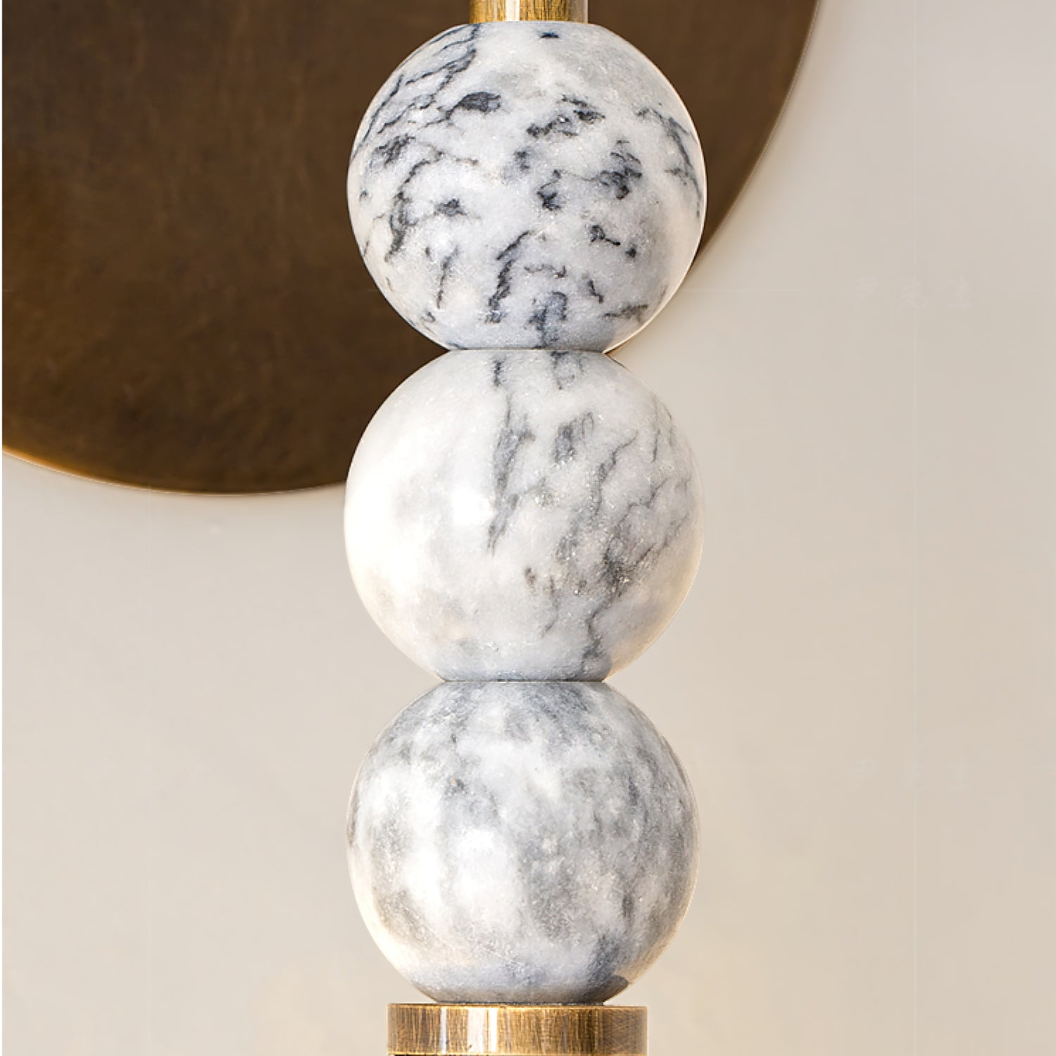 Perseva Pierced Marble Wall Sconce