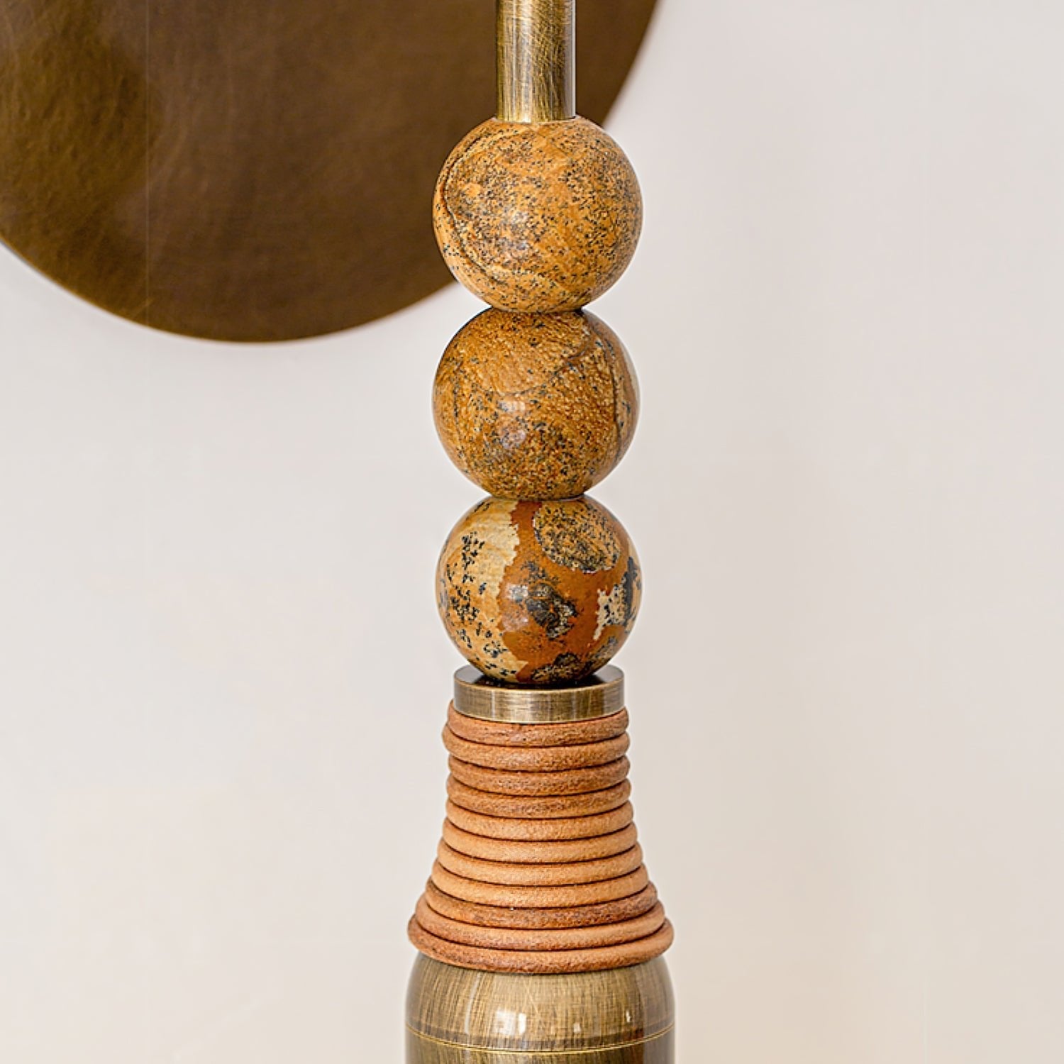 Perseva Pierced Marble Wall Sconce