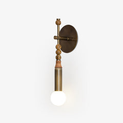 Perseva Pierced Marble Wall Sconce