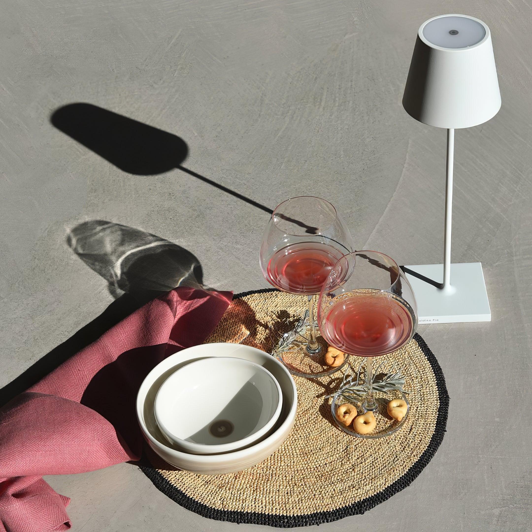 Poldina Cordless Rechargeable LED Table Lamp