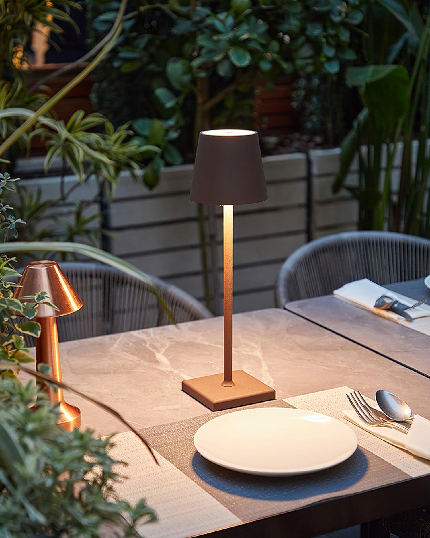 Poldina Cordless Rechargeable LED Table Lamp