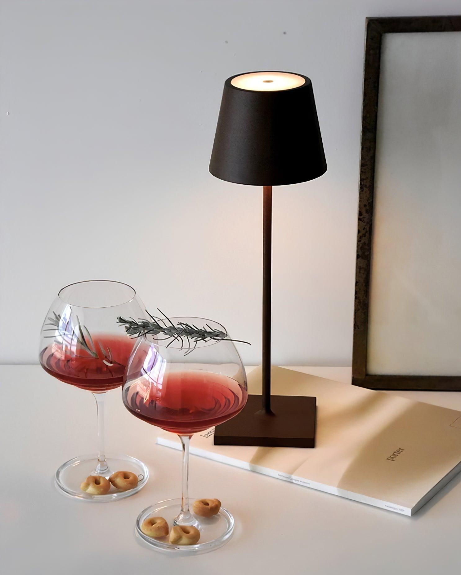 Poldina Cordless Rechargeable LED Table Lamp