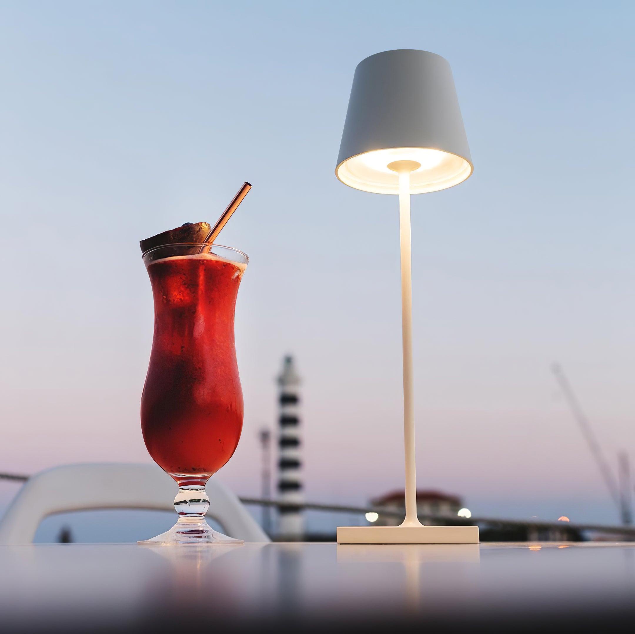 Poldina Cordless Rechargeable LED Table Lamp