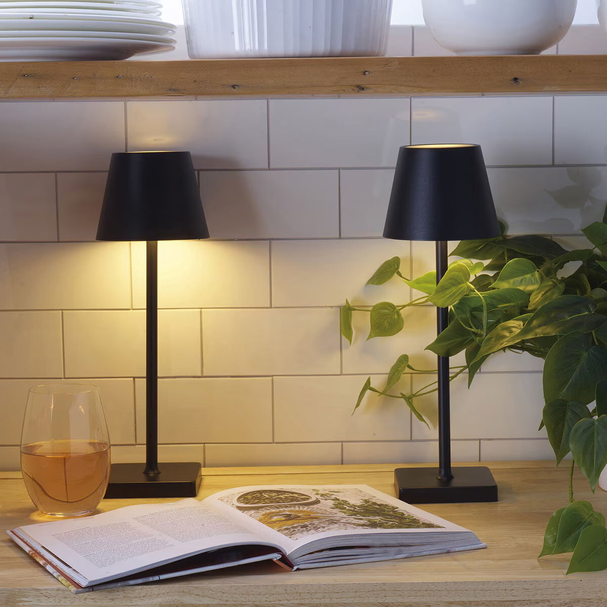 Poldina Cordless Table Lamp