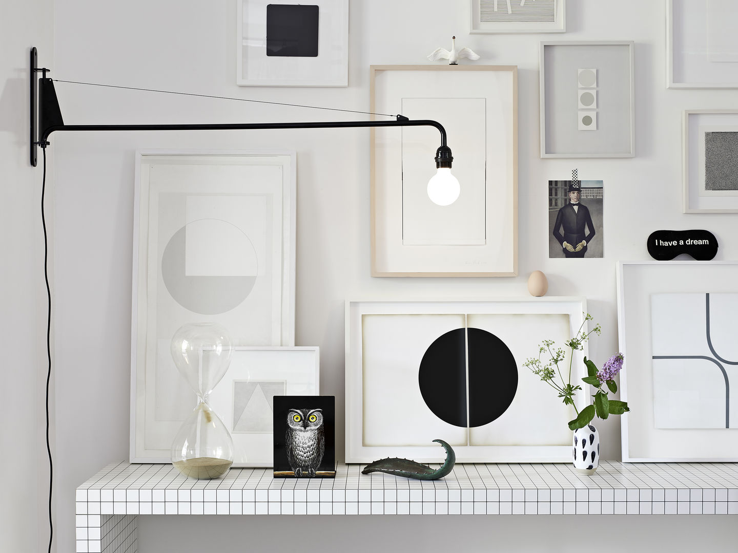 Prouve Petite Potence Wall Lamp