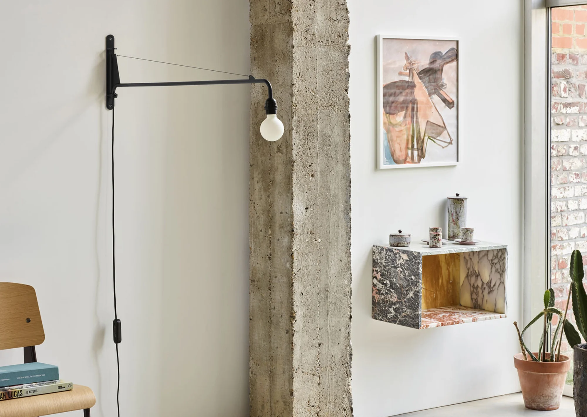 Prouve Petite Potence Wall Lamp