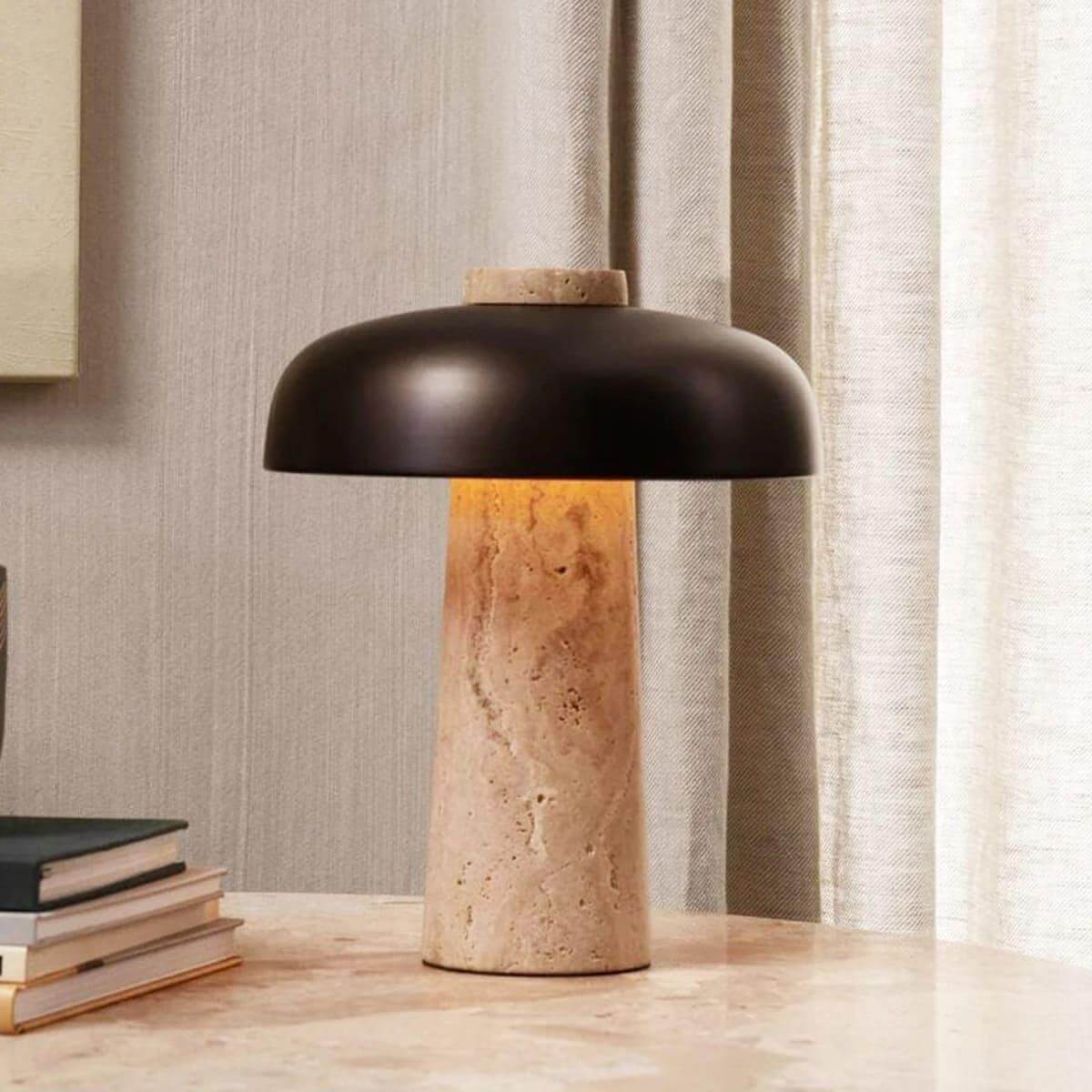 Reverse Table Lamp