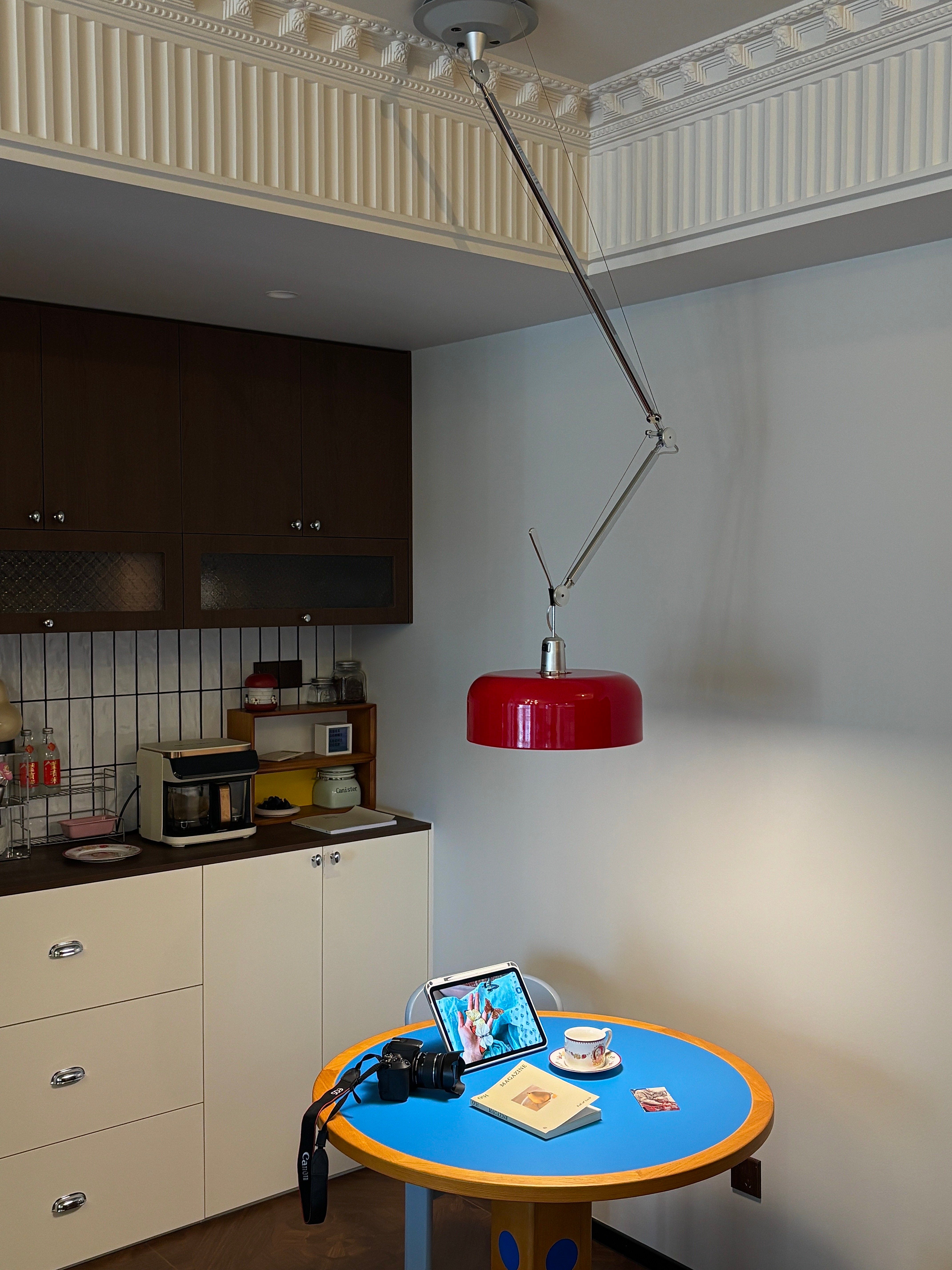 Rosso Articulated Pendant Light