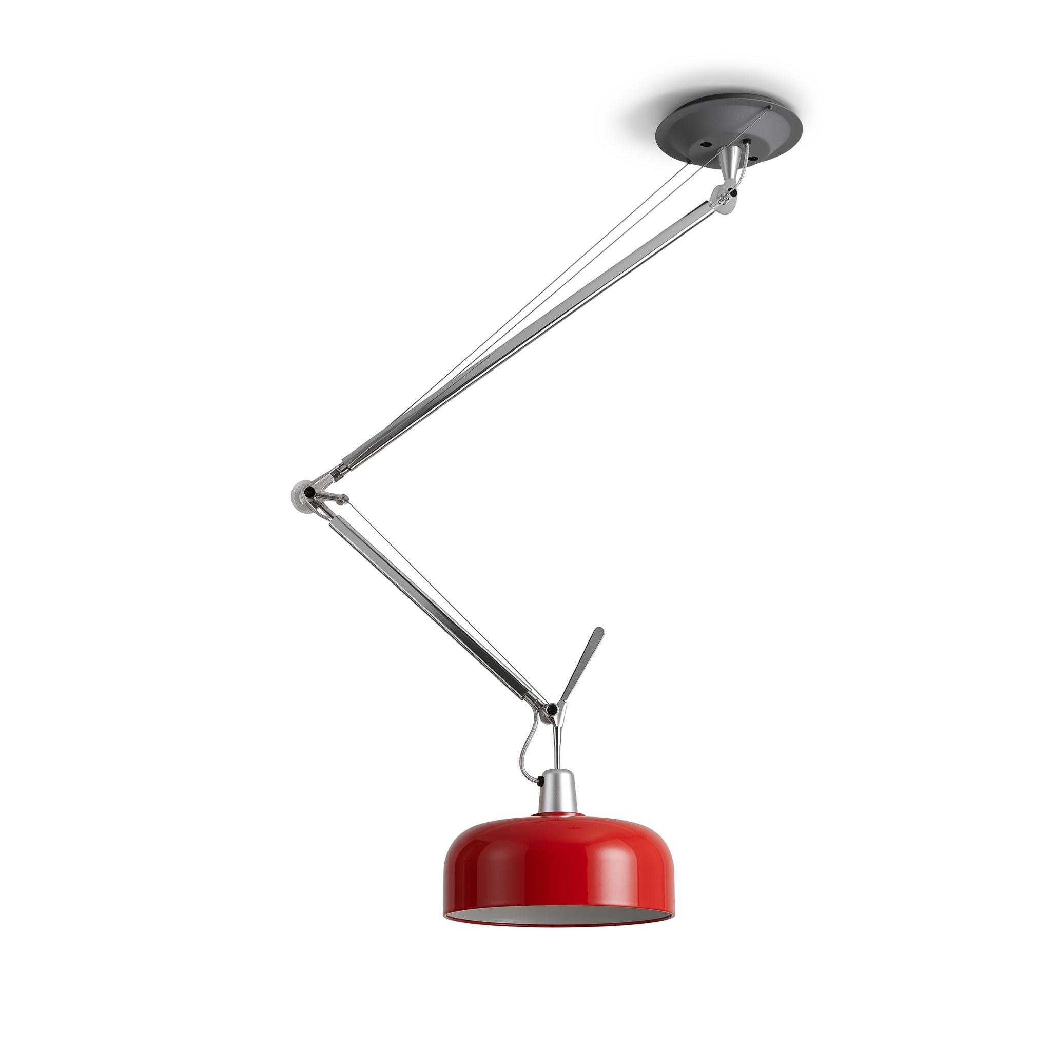 Rosso Articulated Pendant Light